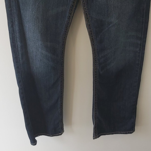 Silver Jean's Mens Size 31Wx32L - Picture 3 of 9